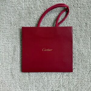Cartier Shopping Bag